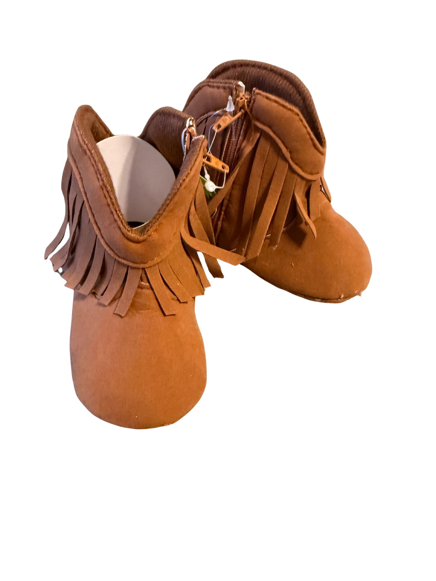 Oakley Jane Registry Fringe Booties