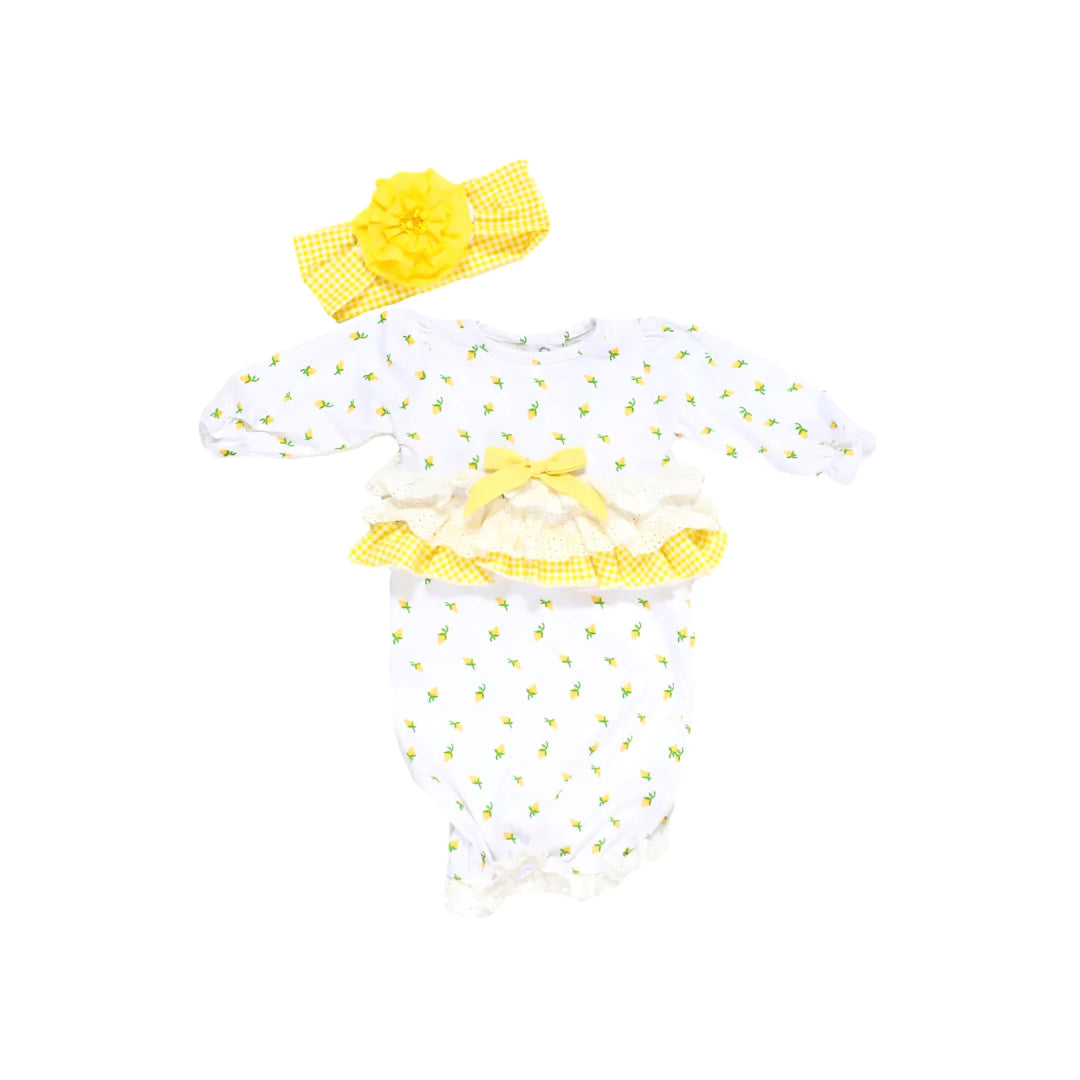Baby Jones Registry Be Girl Clothing 'Princess and the Pea' Gown Set