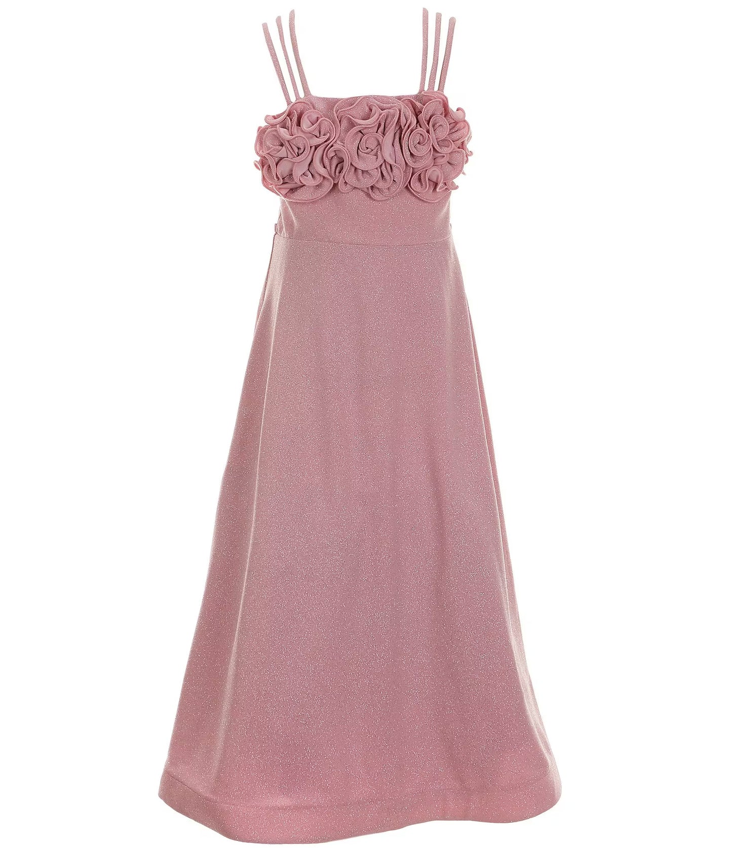 Bonnie Jean Sherry Shine Gown