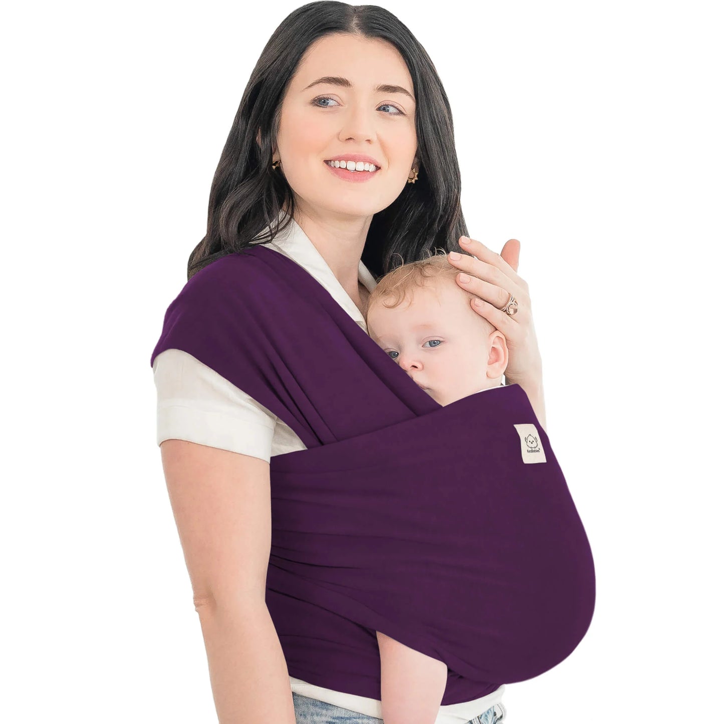 Oakley Jane Registry KeaBabies 'Royal Purple' Wrap