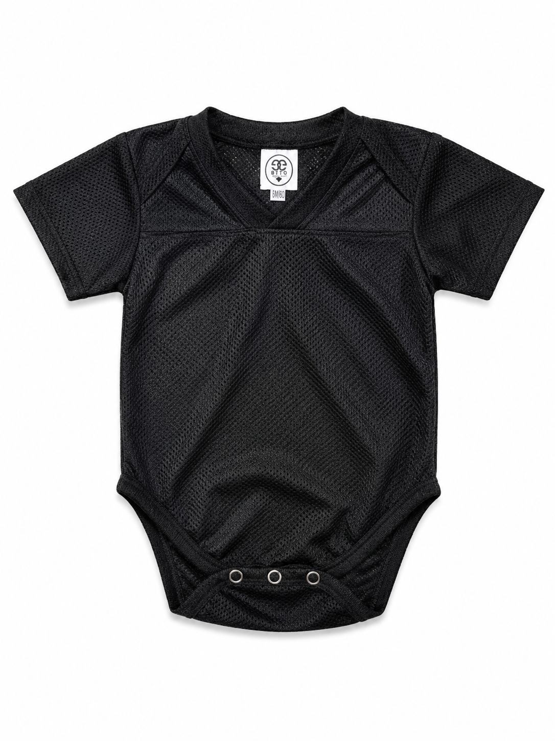 Black Onesie Jersey