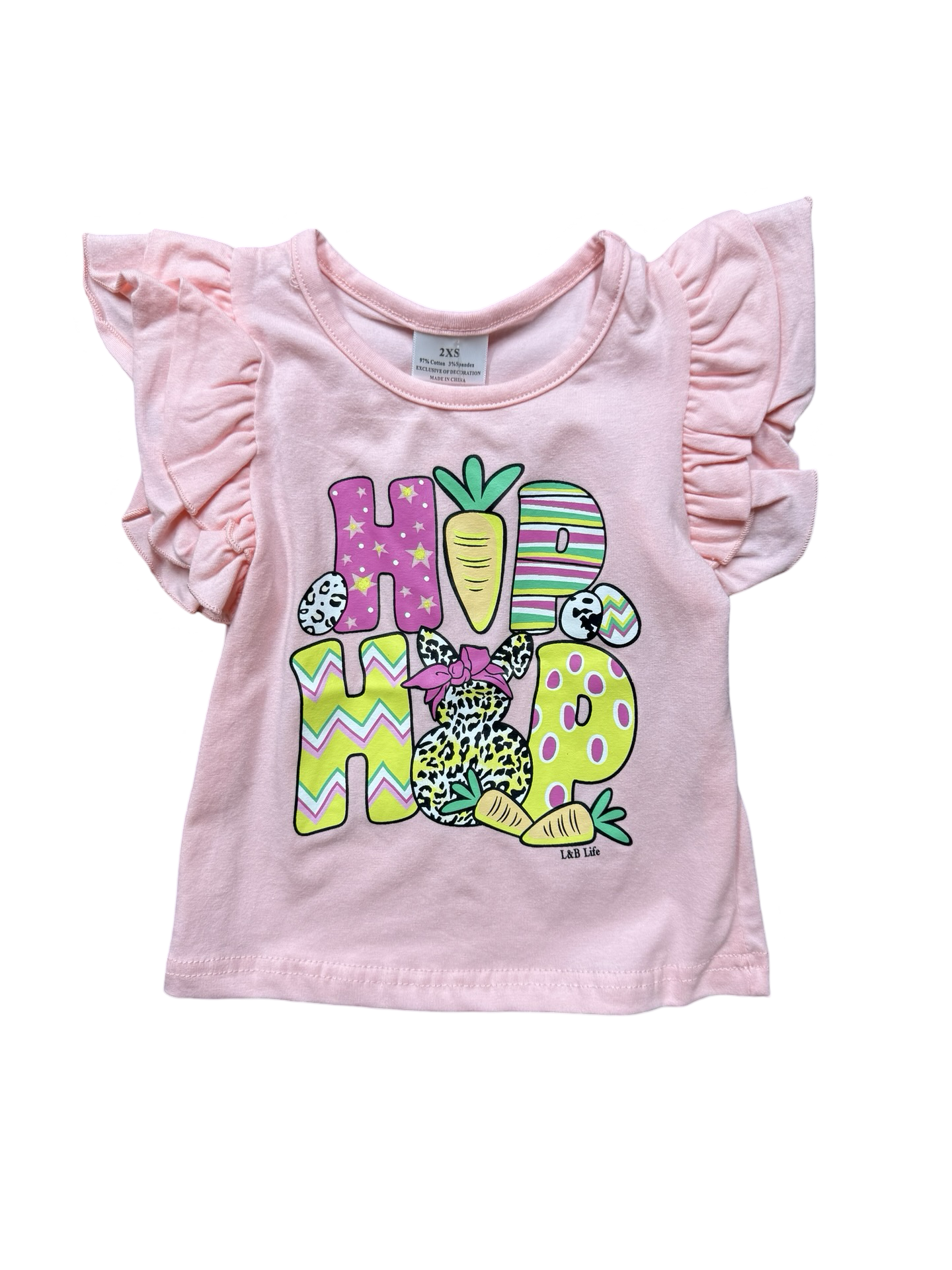Easter "Hip Hop" Angel Sleeve Tee