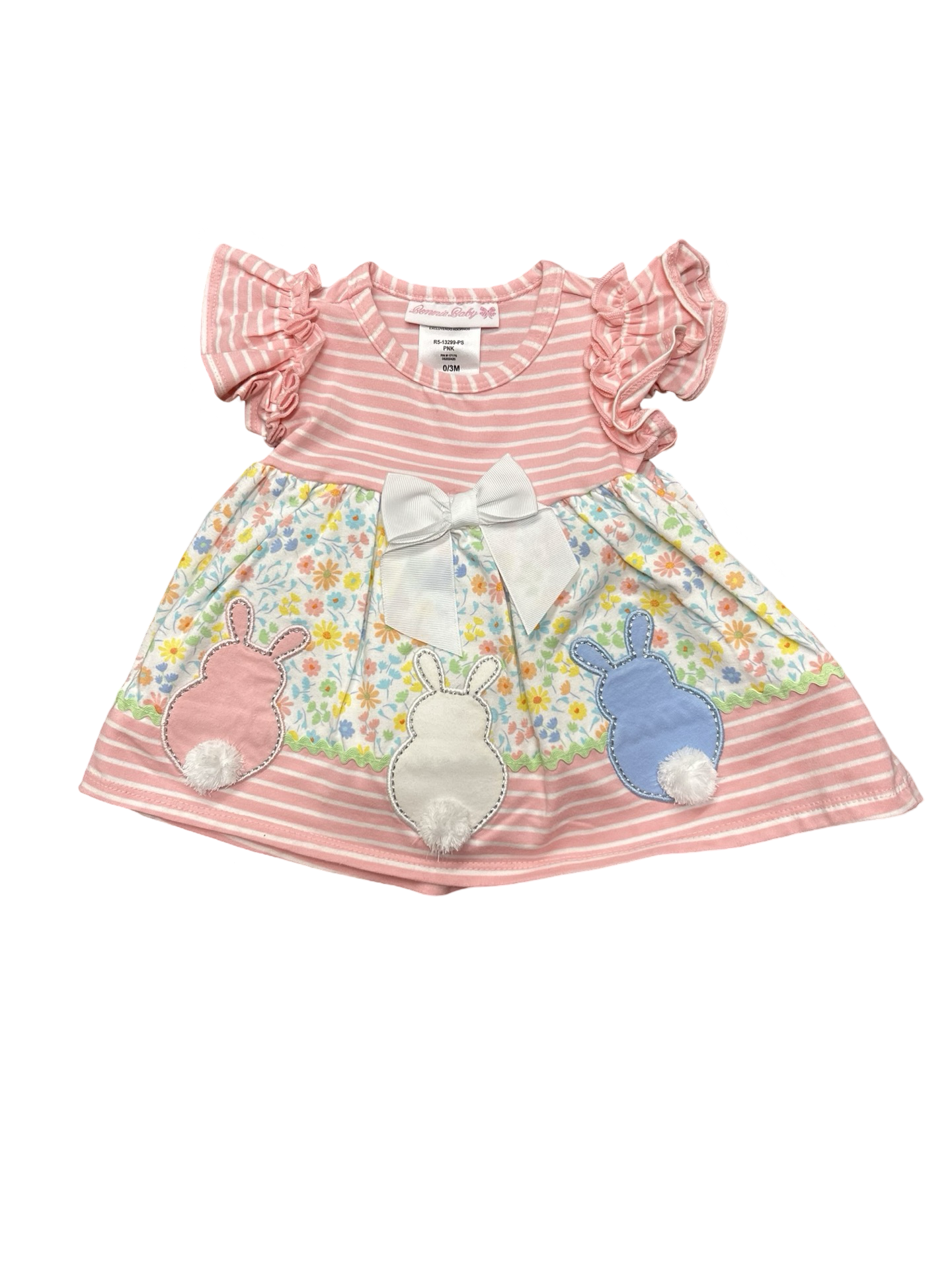 Bonnie Jean Baby Bunny Tail Dress
