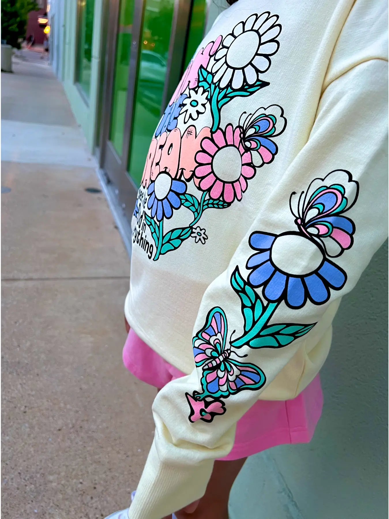 Livin' The Dream LS Tee