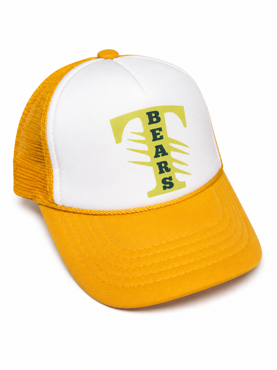 Timpson Bears Yellow Cap
