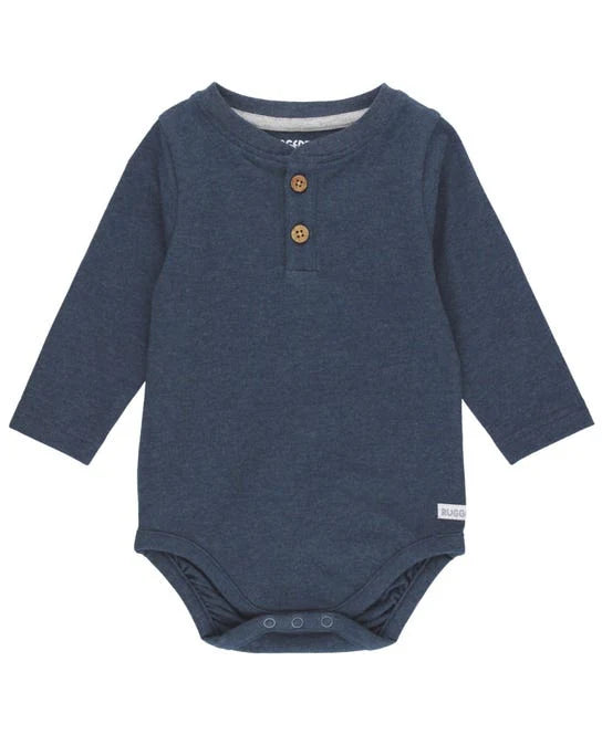 Baby Martin Registry RuggedButts Henley Bodysuit