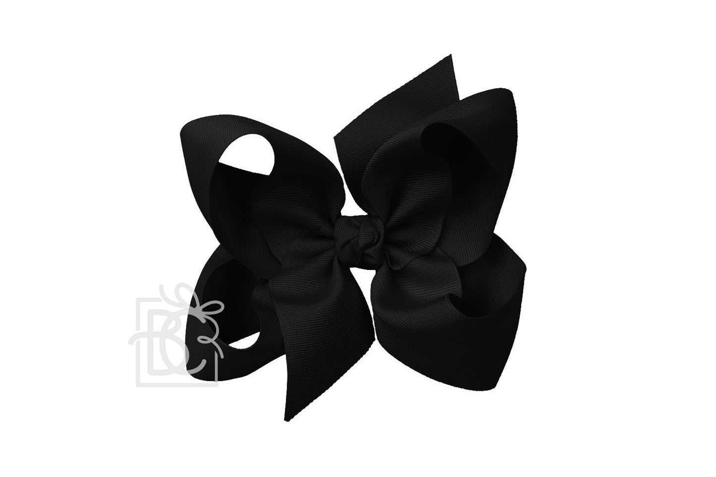 Audrey Faith Registry Beyond Creations Black Large Bow