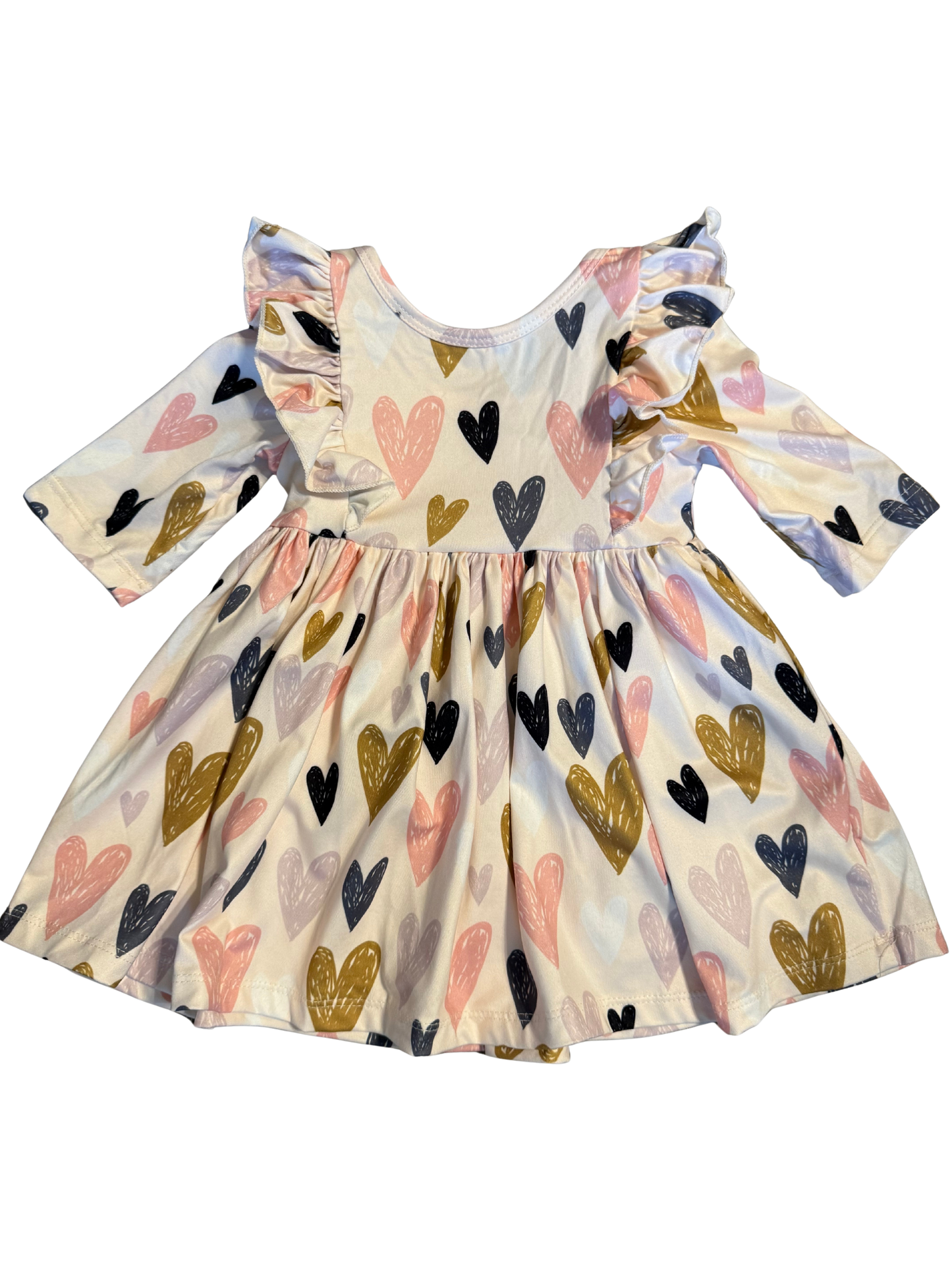 Oakley Jane Registry Mila & Rose Heart Dress