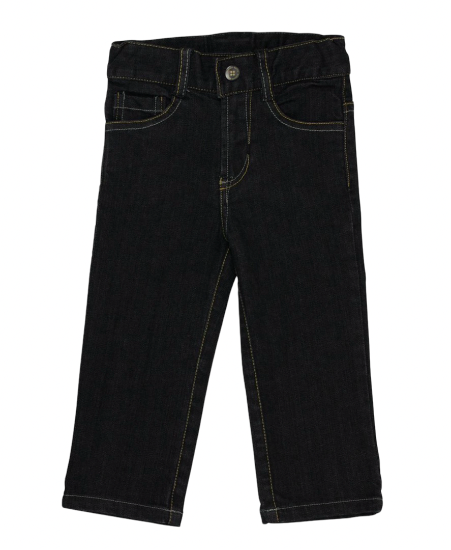 Rugged Butts Boys Black Wash Denim Jeans