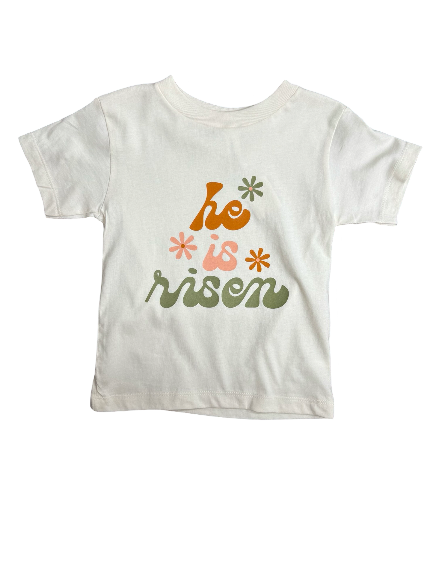 Easter " He Is Risen" Tee
