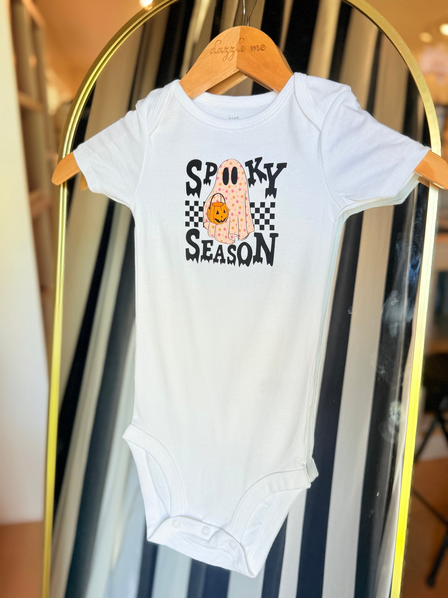 Halloween Spooky Season Onesie