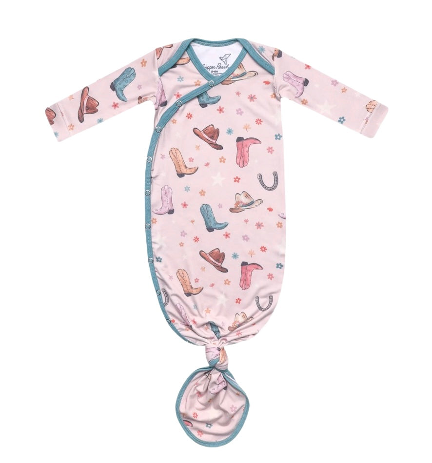 Leighton Pearl Registry Copper Pearl "Cheyenne" Knotted Gown