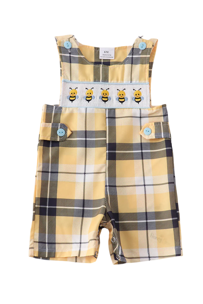 Honeydew Plaid Honeybee Jonjon