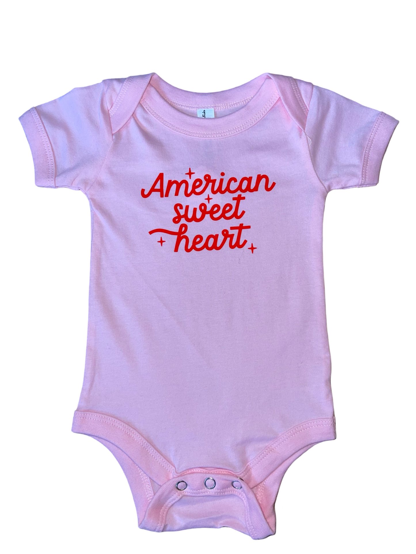 Baby Girls 4Th Of July Onesie