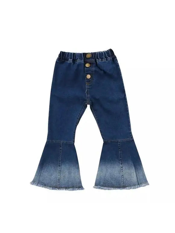 Enchanted Beauties Jordan Wide Leg Jeans