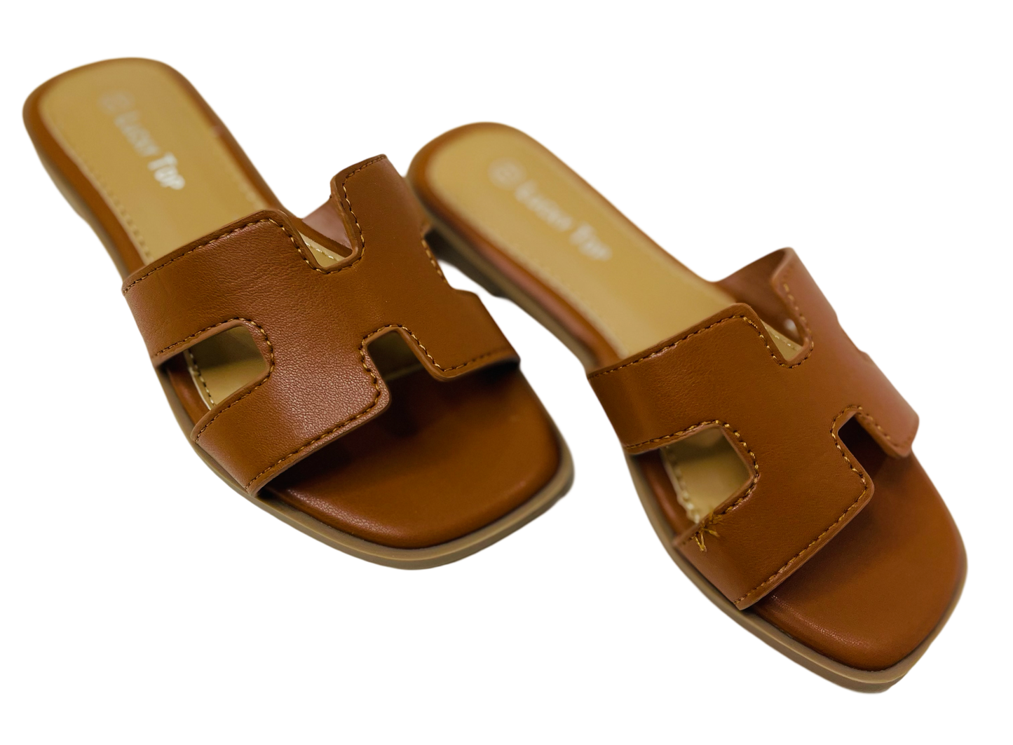 Tan H-Band Sandal