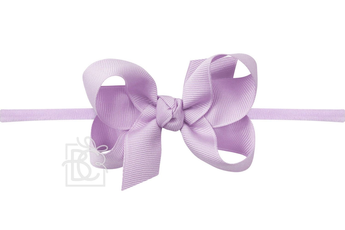 Baby Faulk Registry Beyond Creations 3.5" Light Orchid Headband Bow