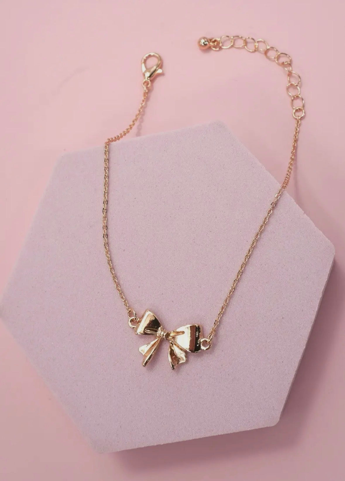 Josslyn Mini Bow Bracelet