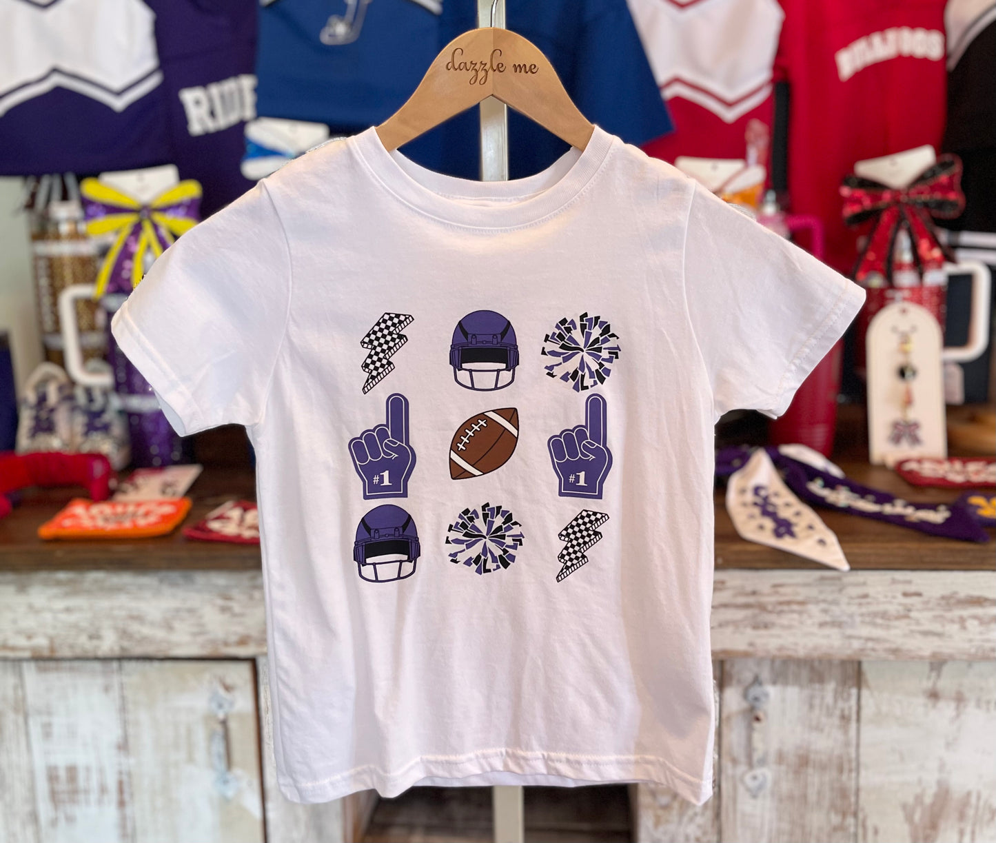Purple Lightning Spirit Tee