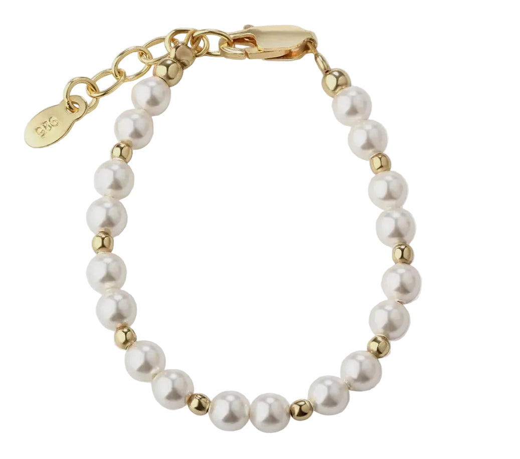 Baby Faulk Registry Cherished Moments Brynn Bracelet