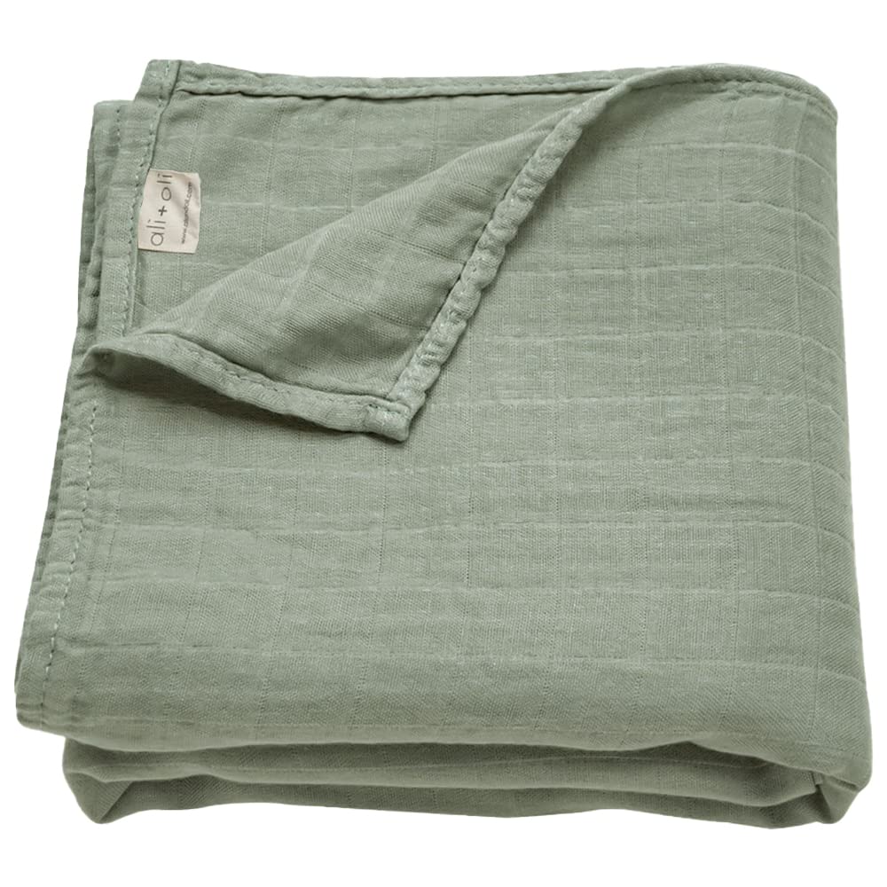 Baby Martin Registry Ali + Oli Muslin Swaddle