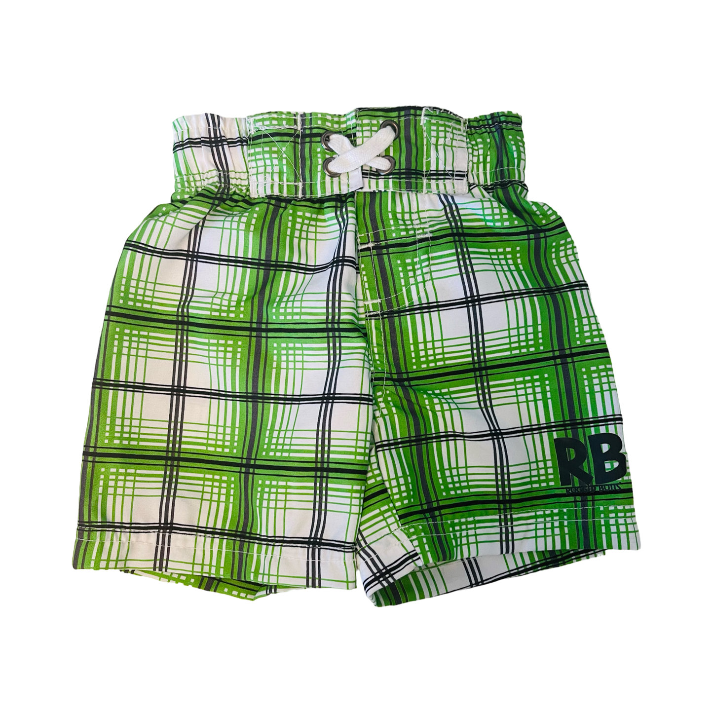 Rugge Butts Plaid Swim Trucks