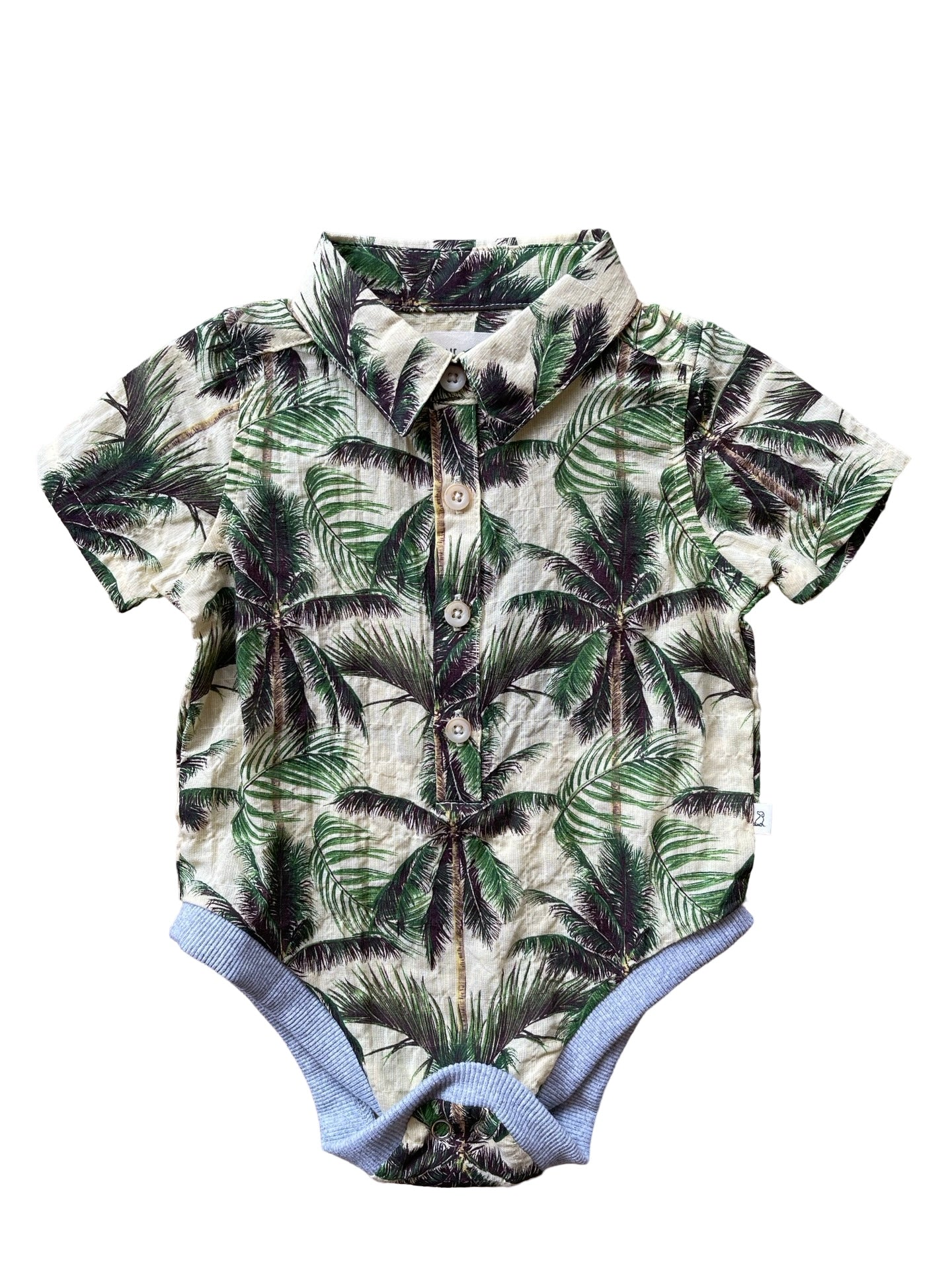 Helford Short Sleeve Onesie