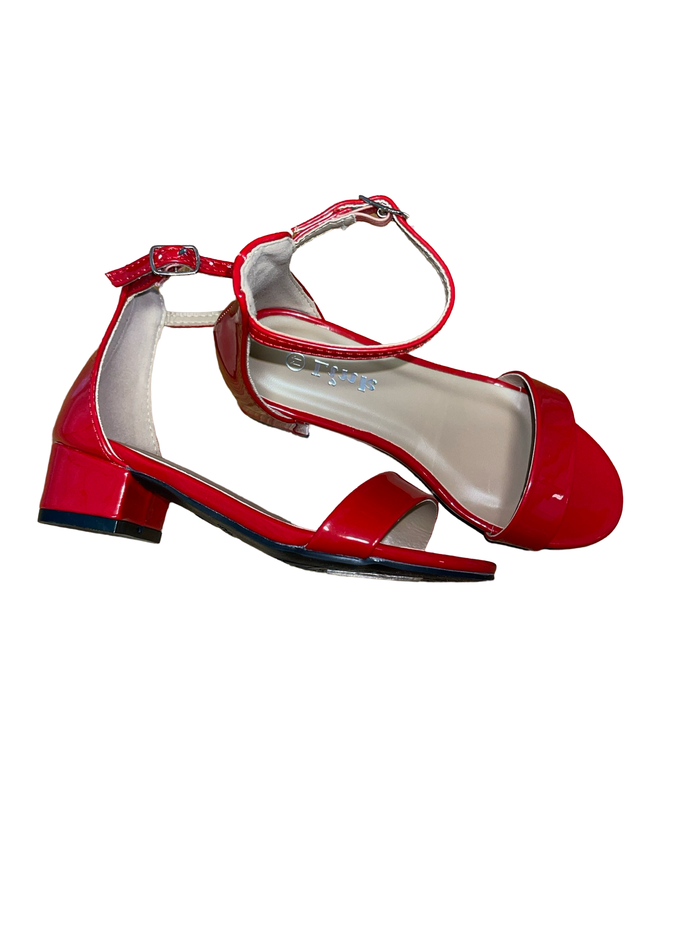 Red Leather Heels