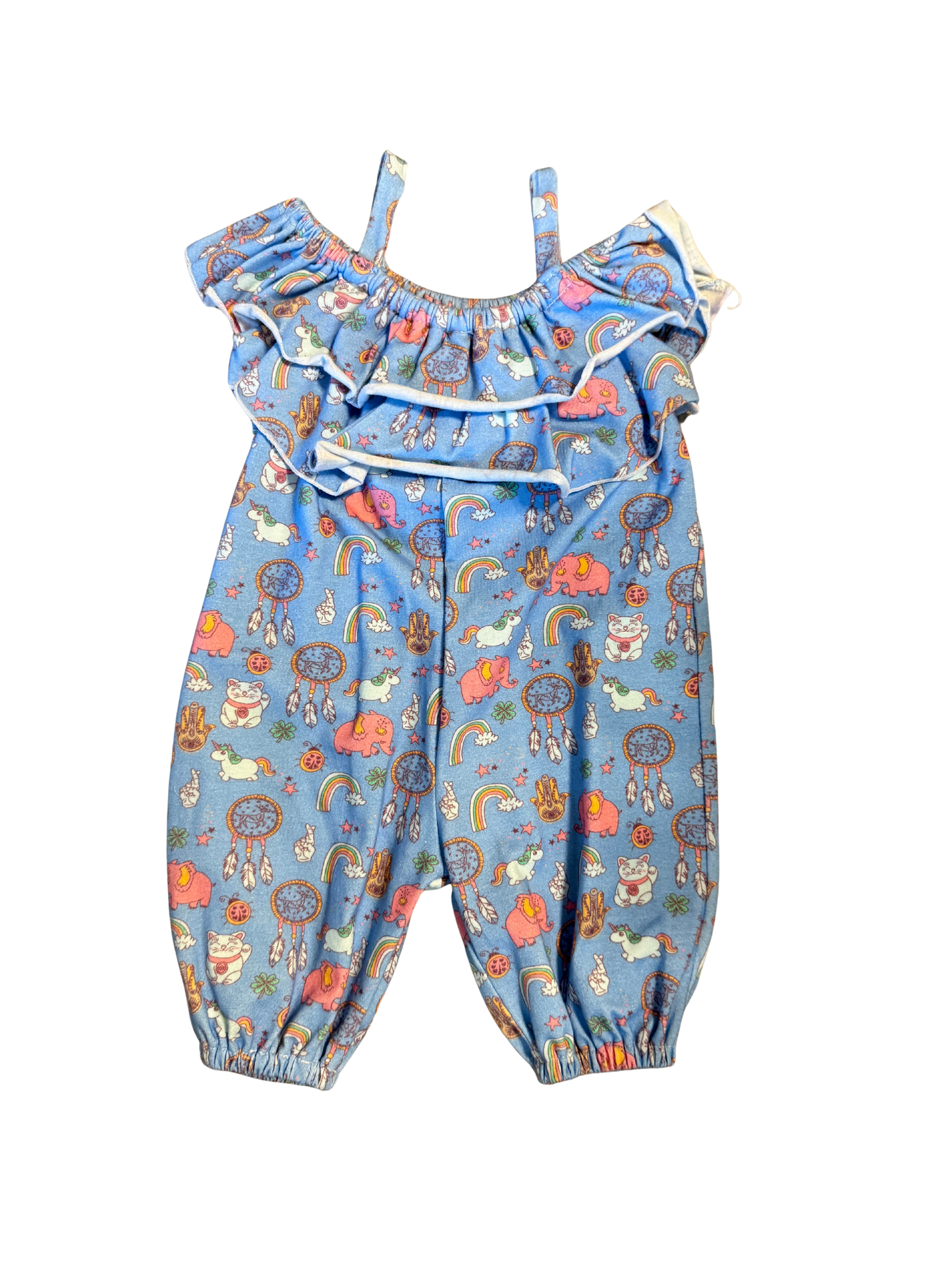 Oakley Jane Registry Wyldson Ruffle Romper