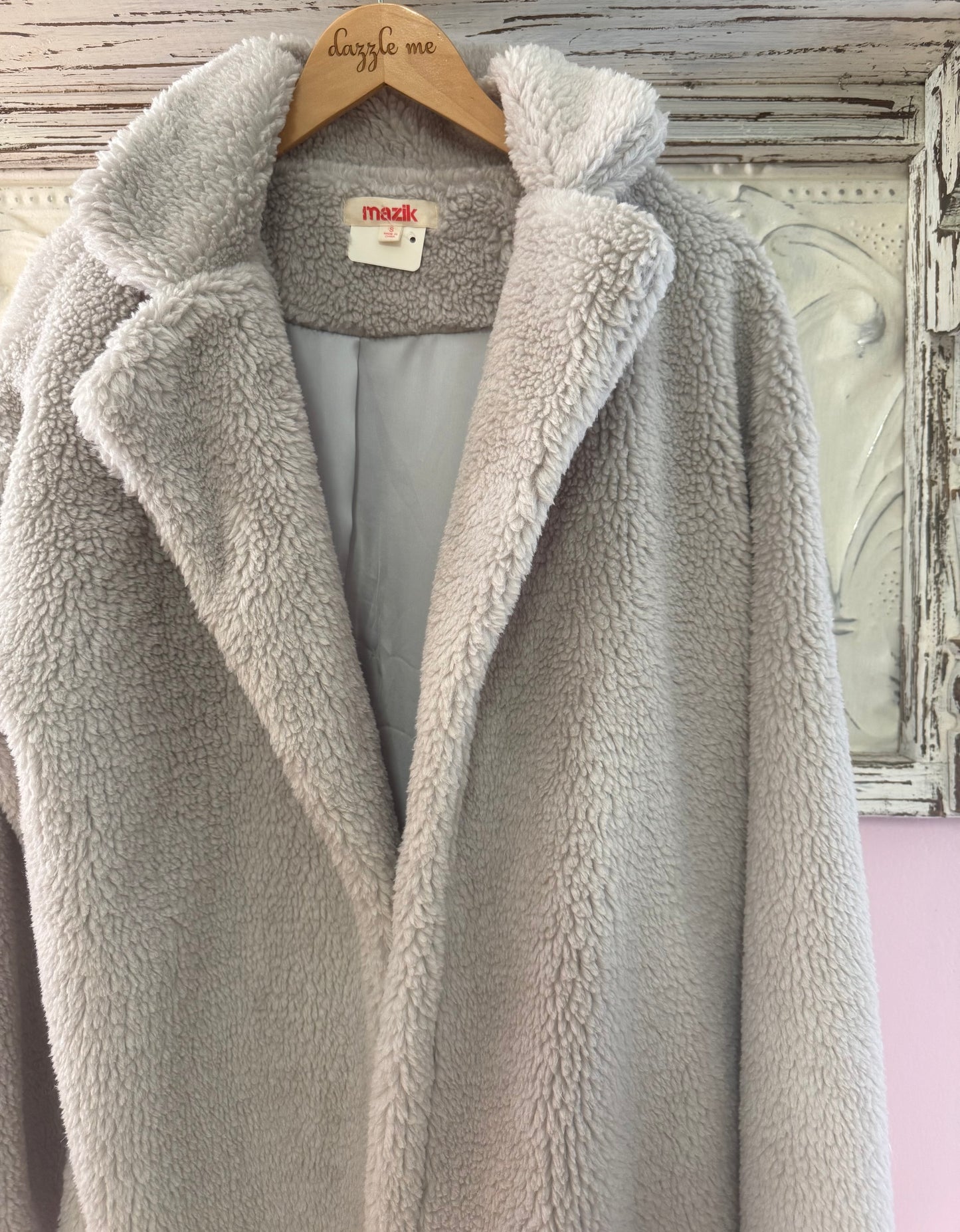 Mazik Fluffy Coat