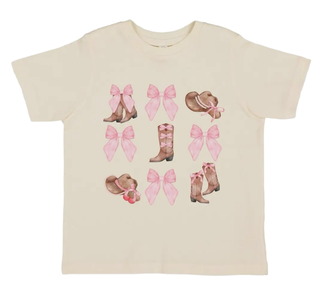 Coquette Cowgirl Onesie & Tee
