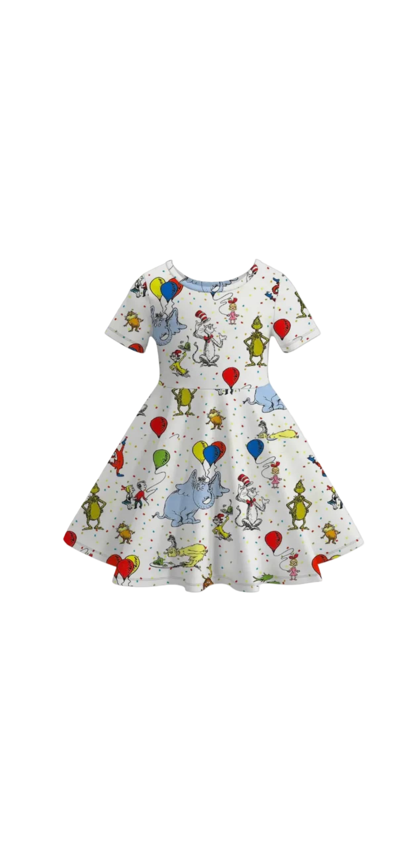Dr. Seuss Elephant Dress