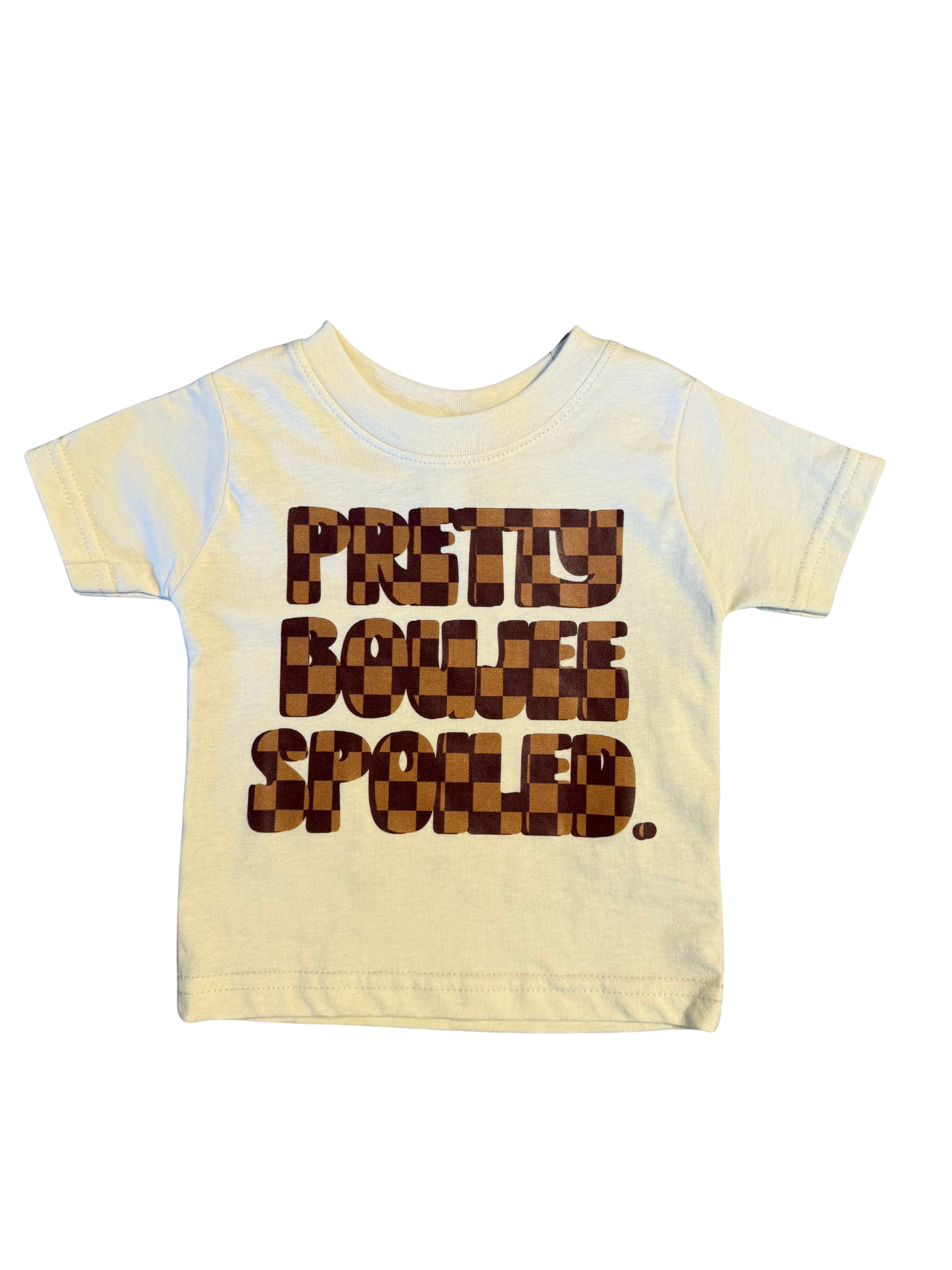 Oakley Jane Registry 'Pretty Boujee Spoiled' Tee