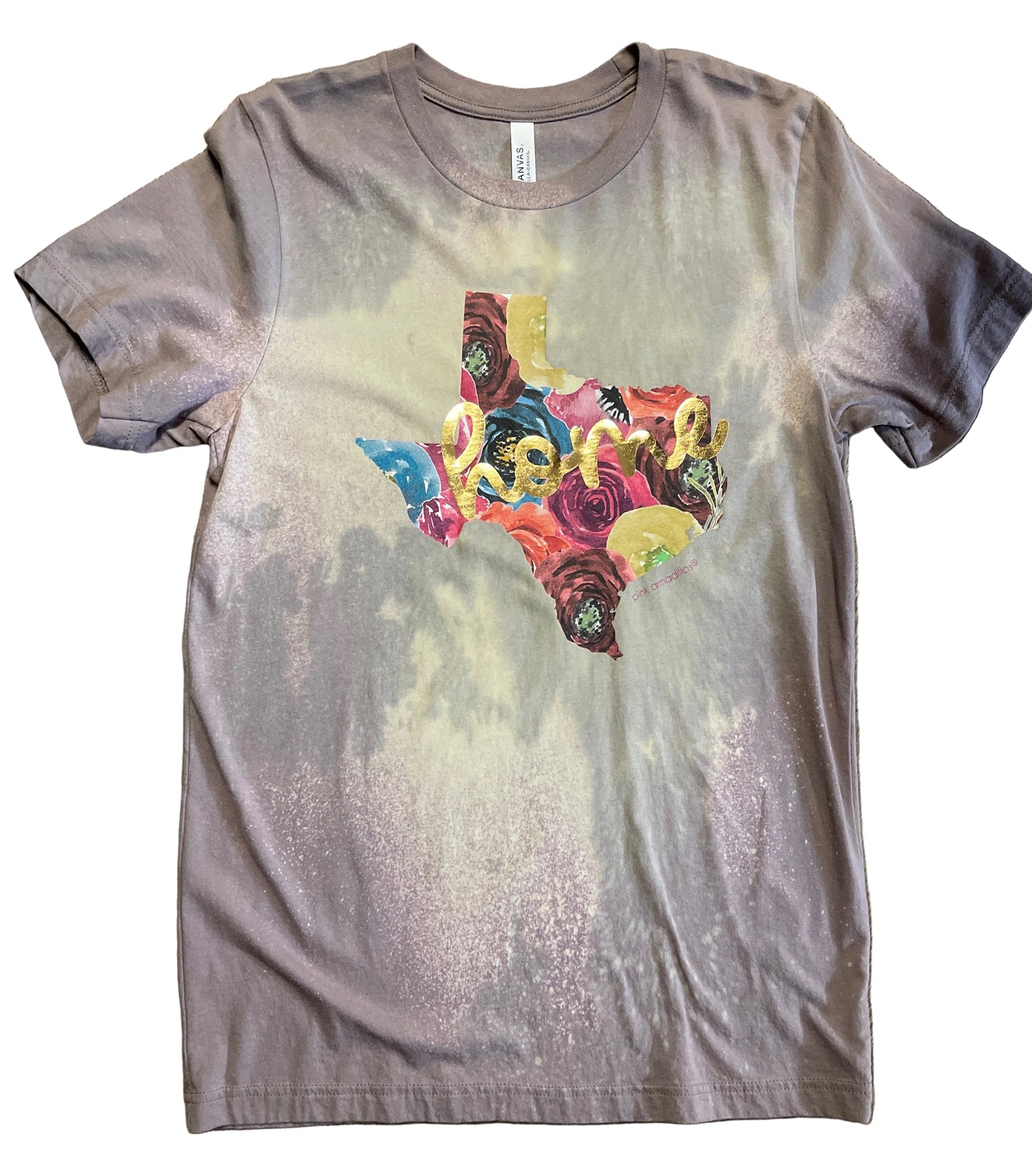 Home & Texas Floral Tee
