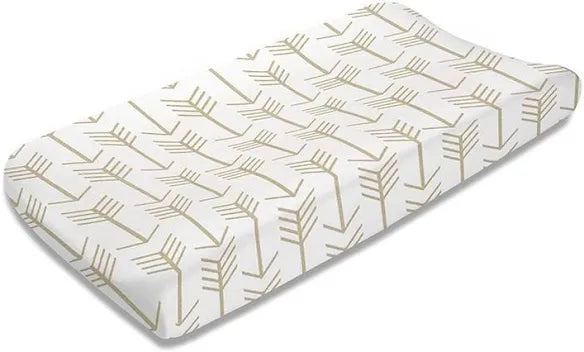 Liz and Roo Tan Arrow Changing Pad