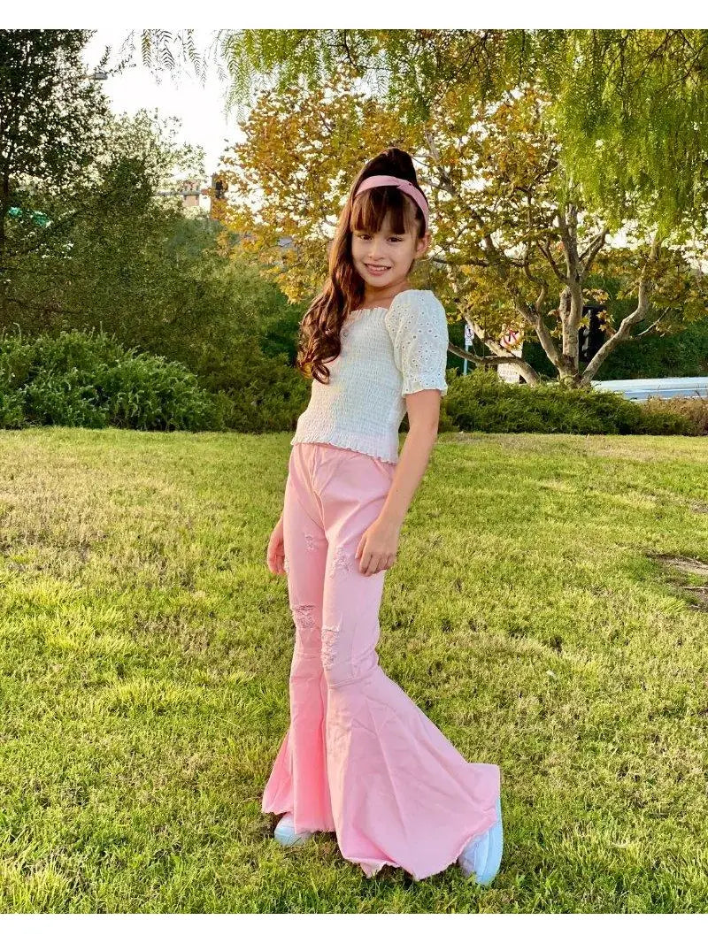 Barbie Denim Bell Bottoms