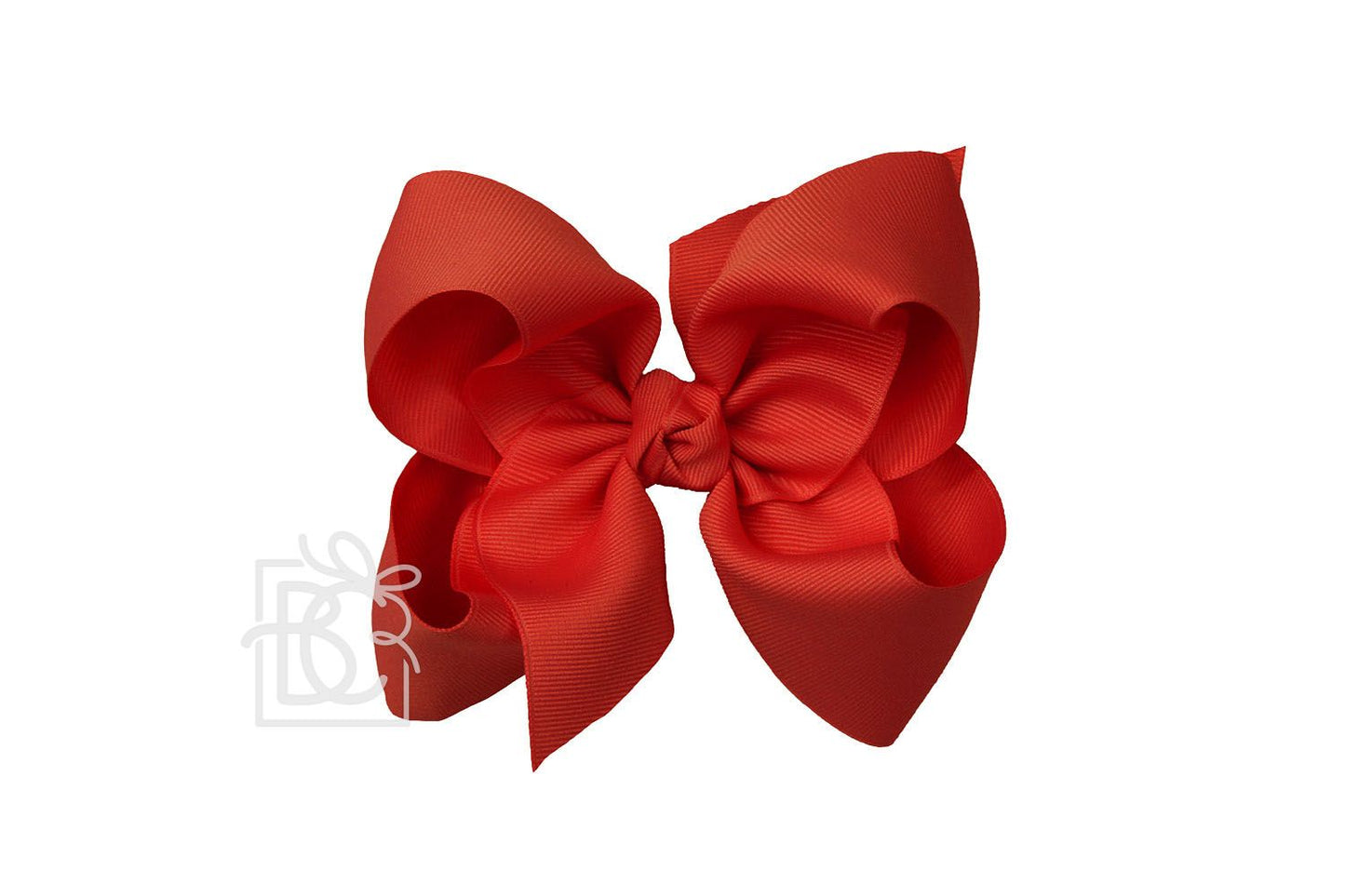Audrey Faith Registry Beyond Creations Red Large Bow