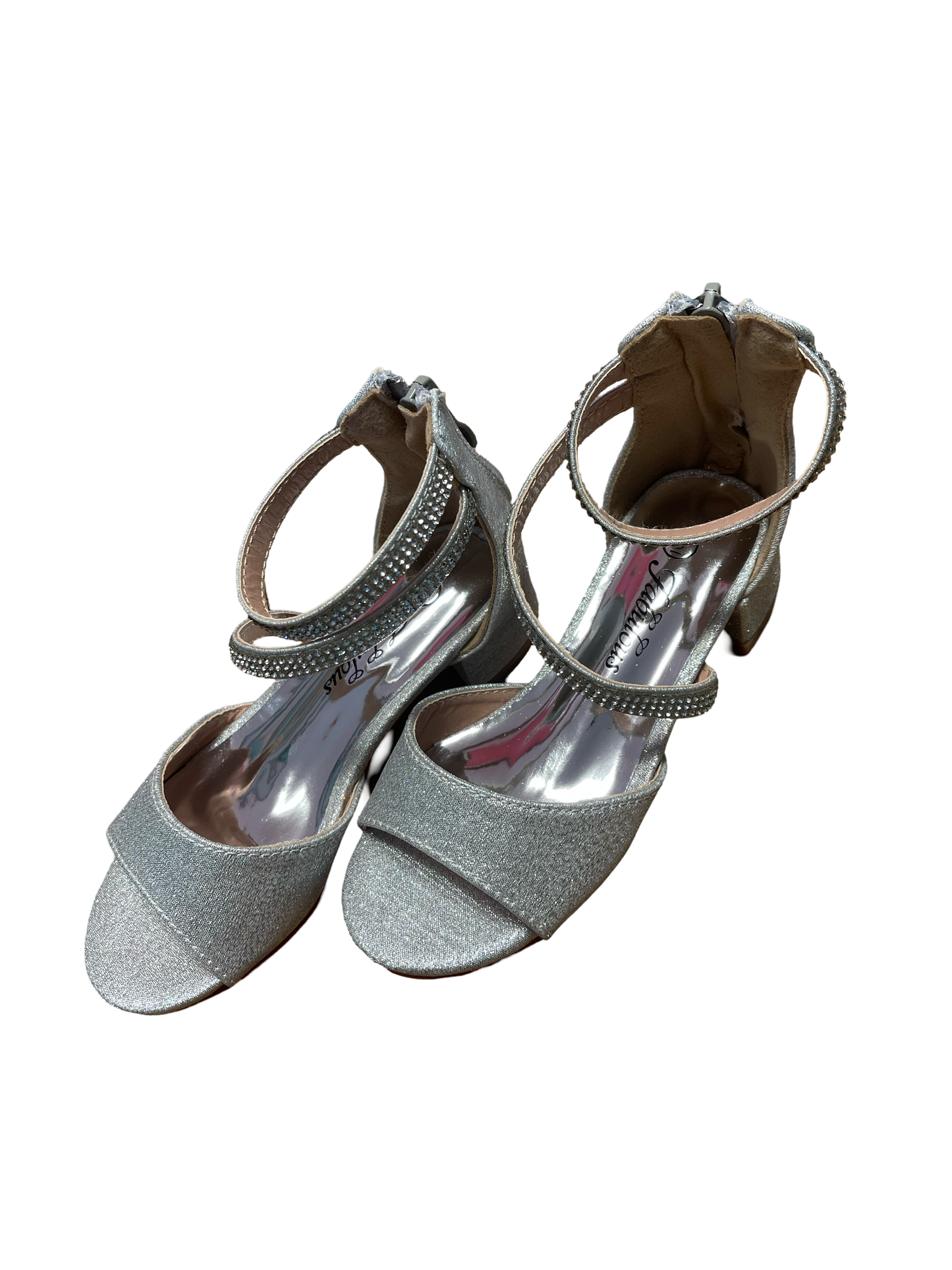 Sliver Multi Strap Heel