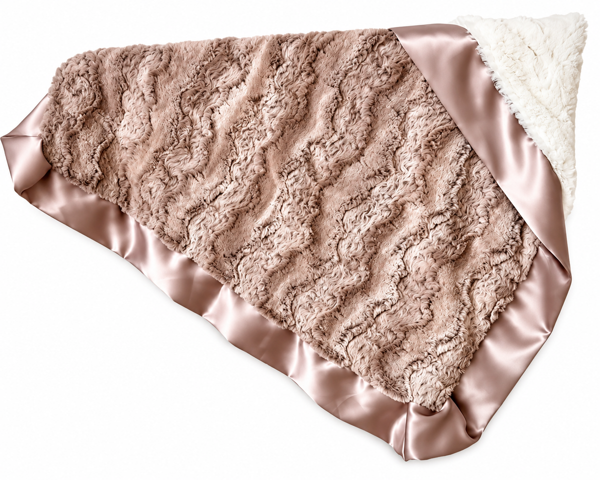 Rockin Royalty Luxury Baby Blanket