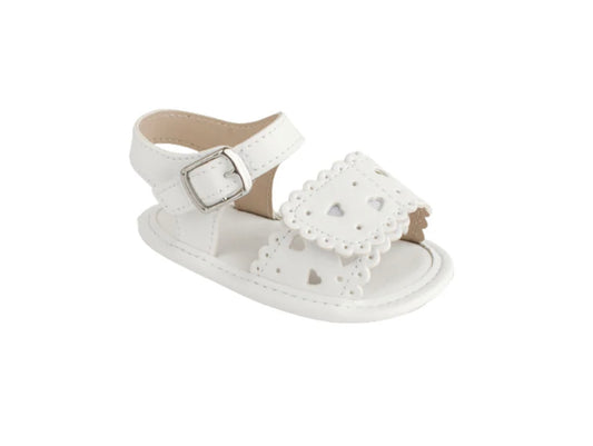 Baby Deer Heart Sandals
