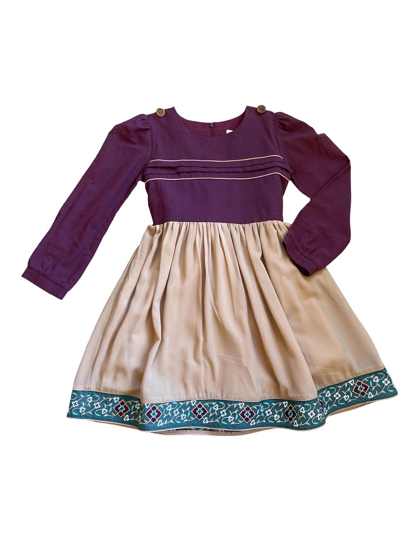 Evie's Closet A Winter Border Dress