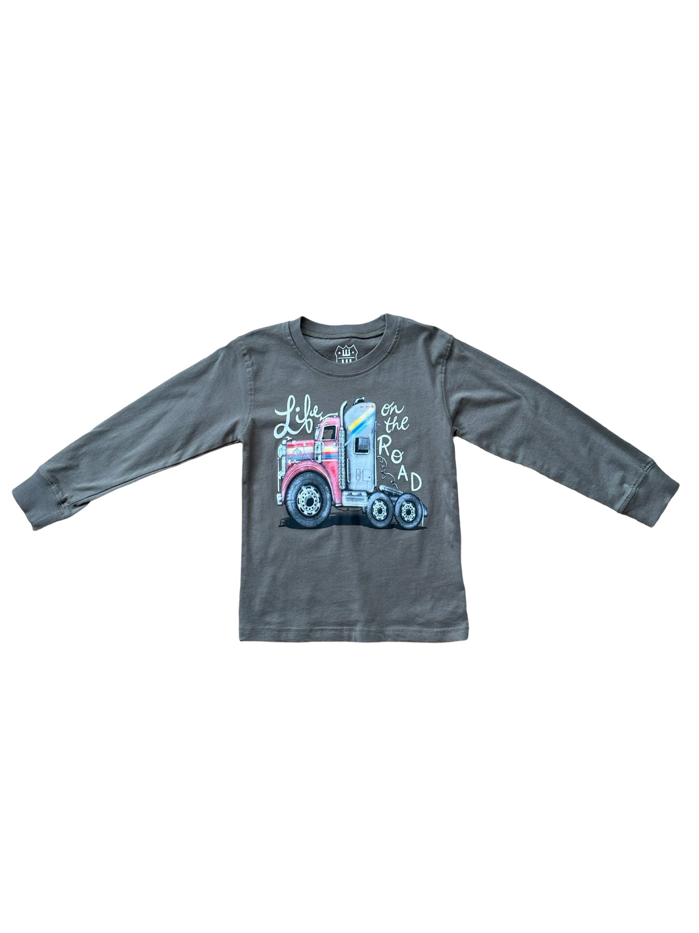Wes And Willy Life on The Road Long Sleeve Tee