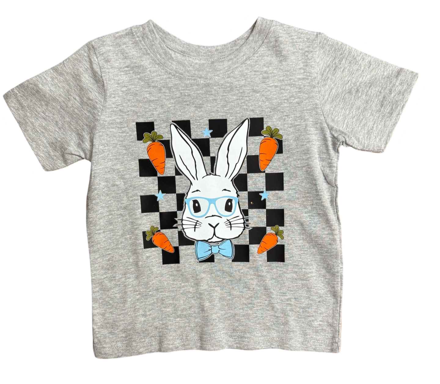 Easter Bunny Bow Tie Tee