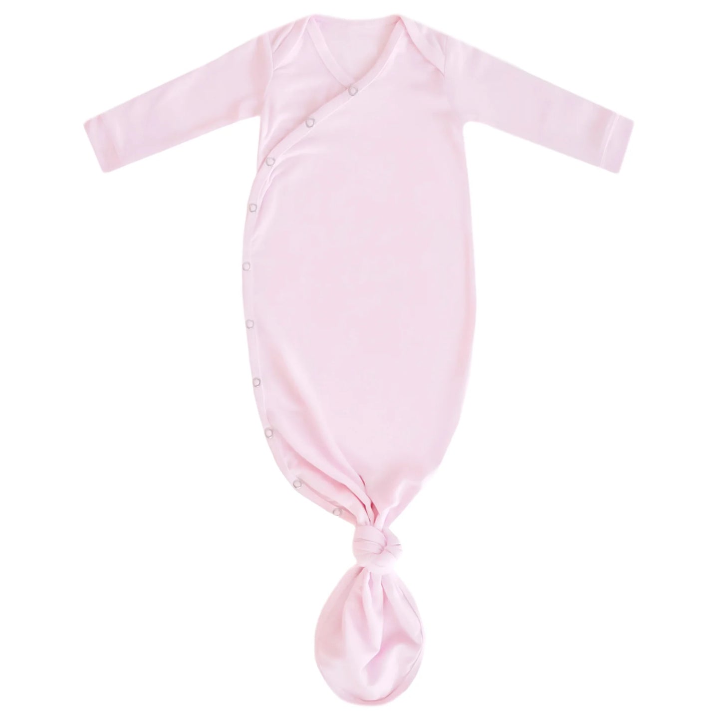 Audrey Faith Registry Copper Pearl 'Blossom' Knotted Gown