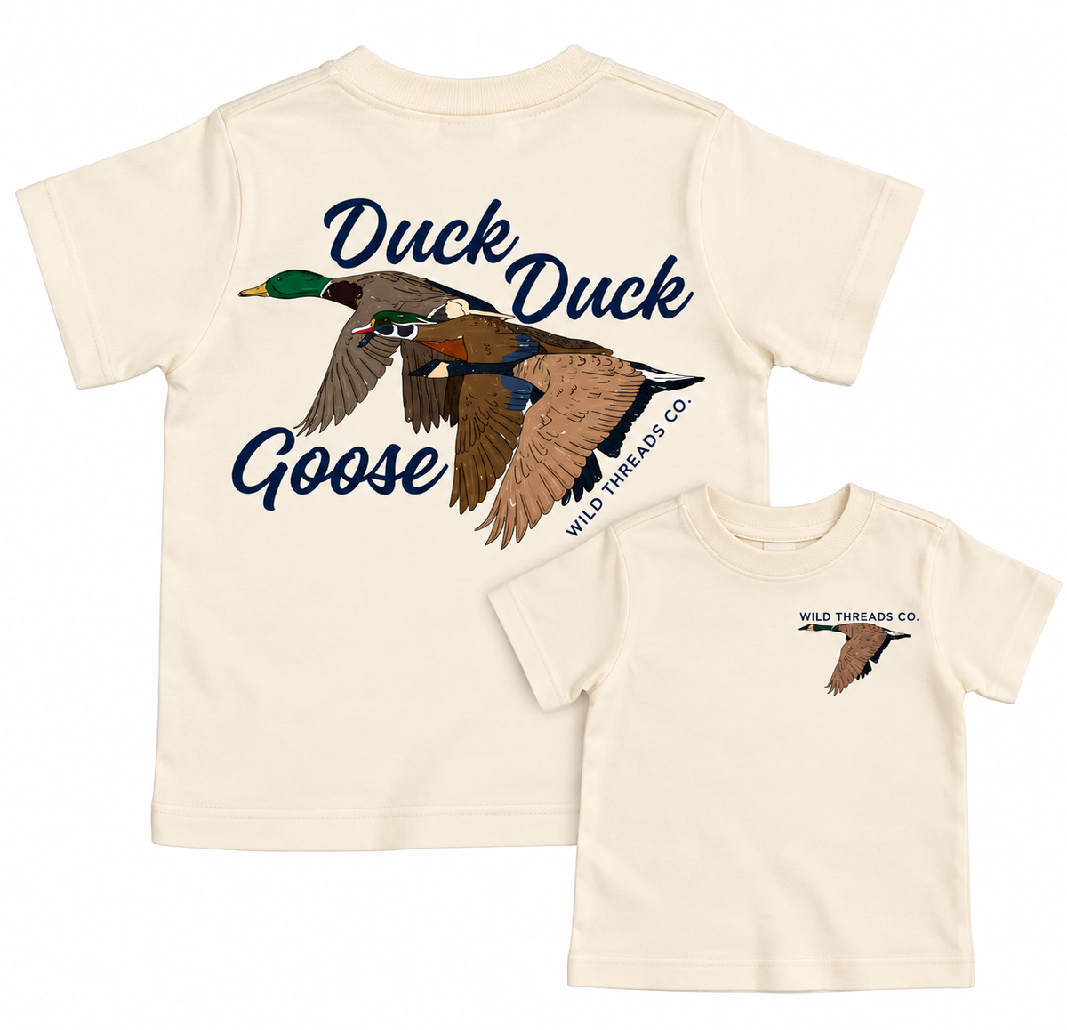 Boys Duck Duck Goose Tee
