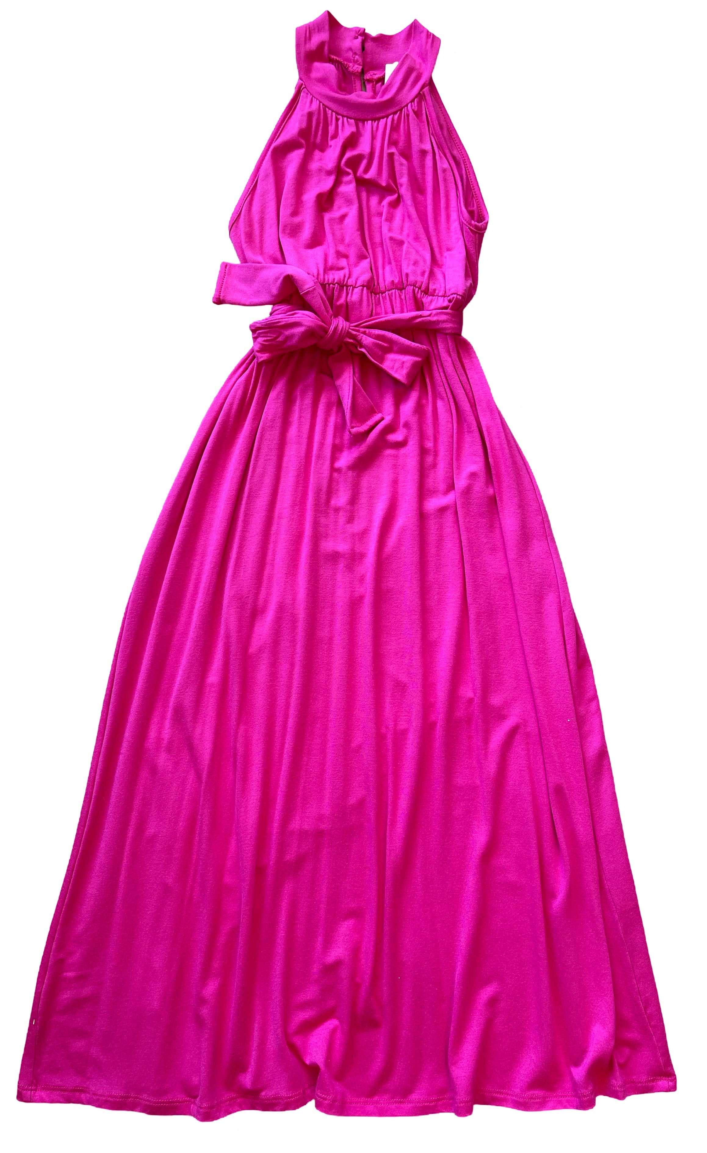 Pink Maxi Dress – Dazzle Me Pink and Blue