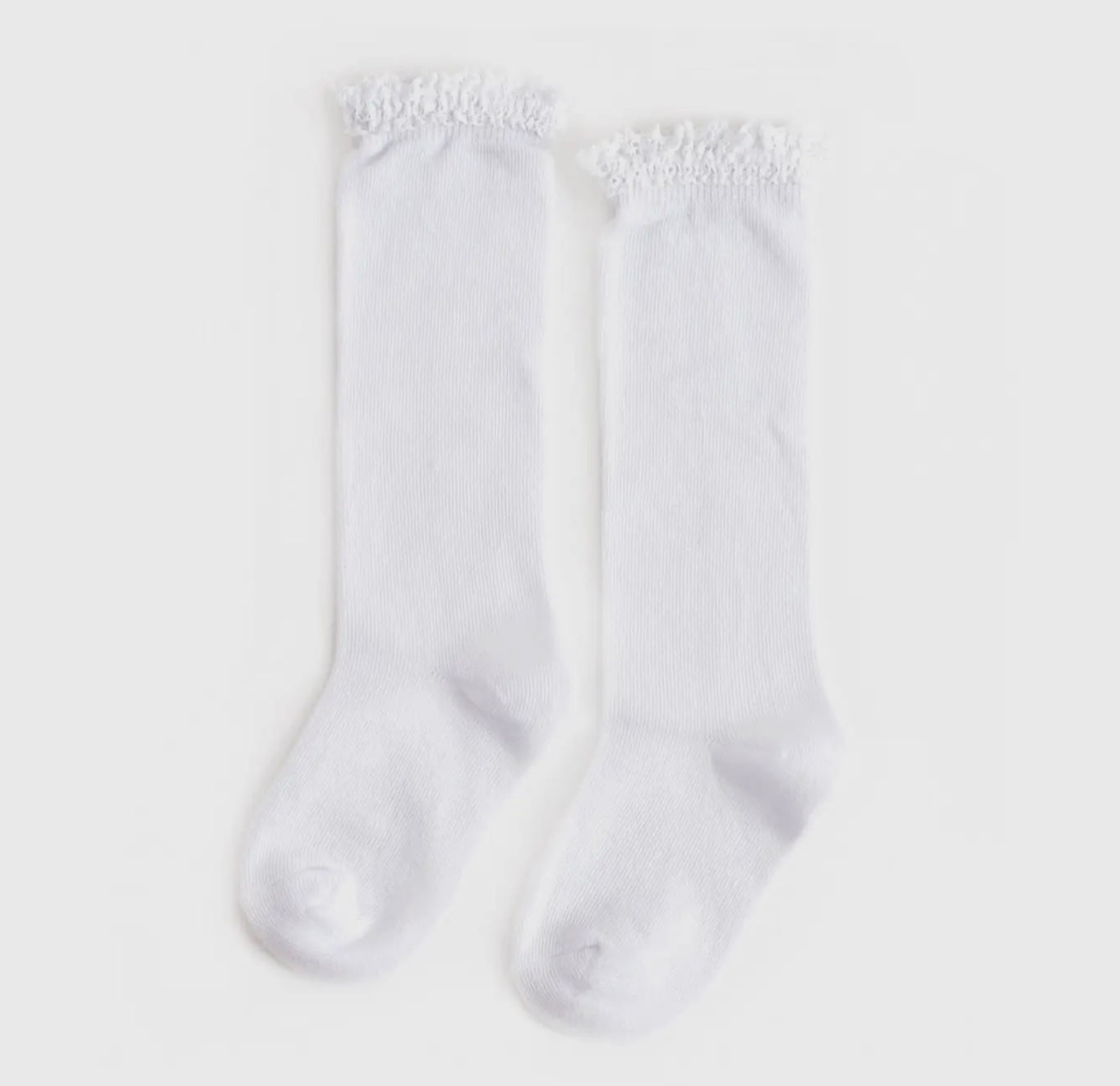 Little Stocking Co. Lace Knee High Socks