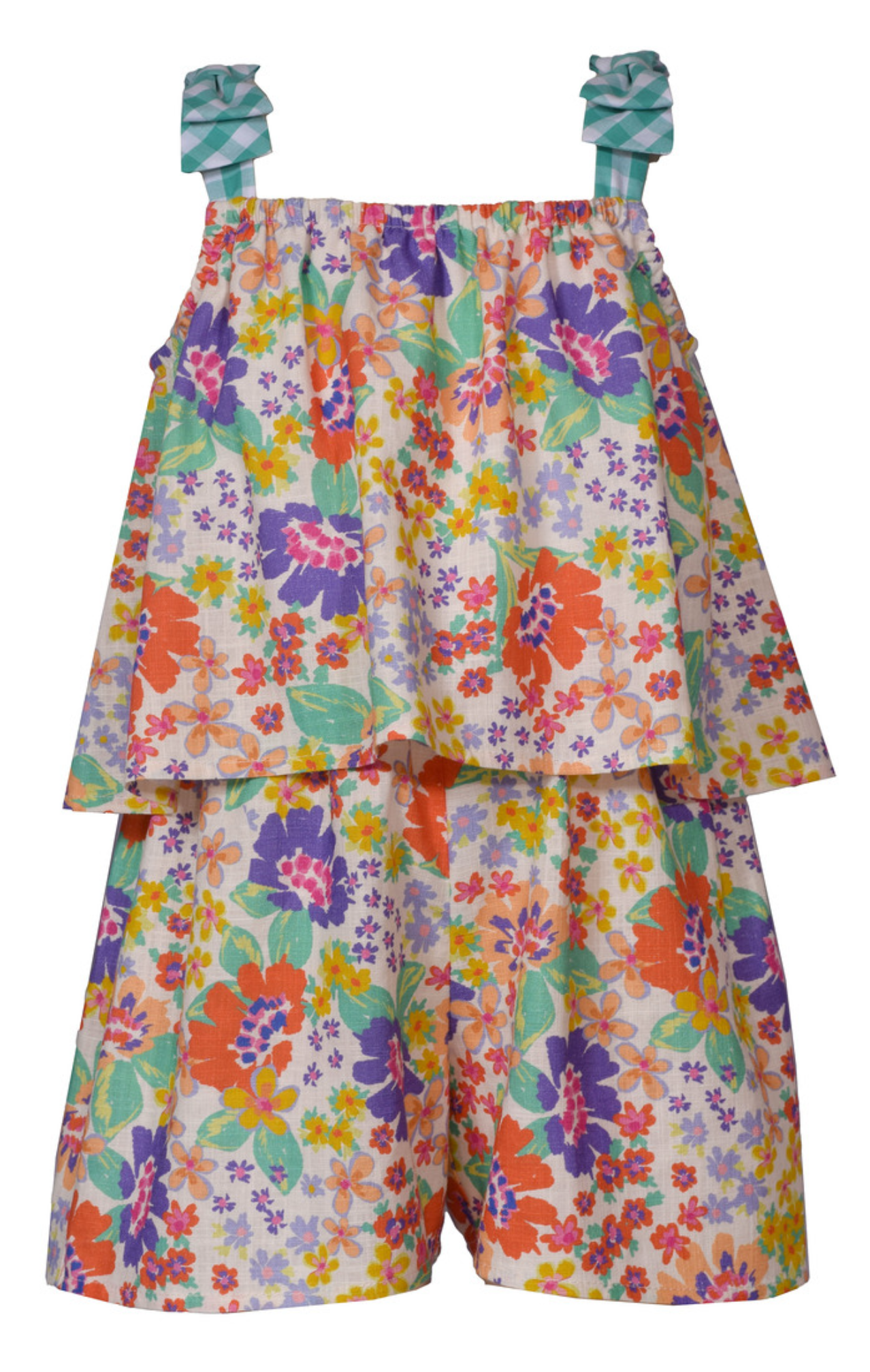 Bonnie Jean Popover Romper