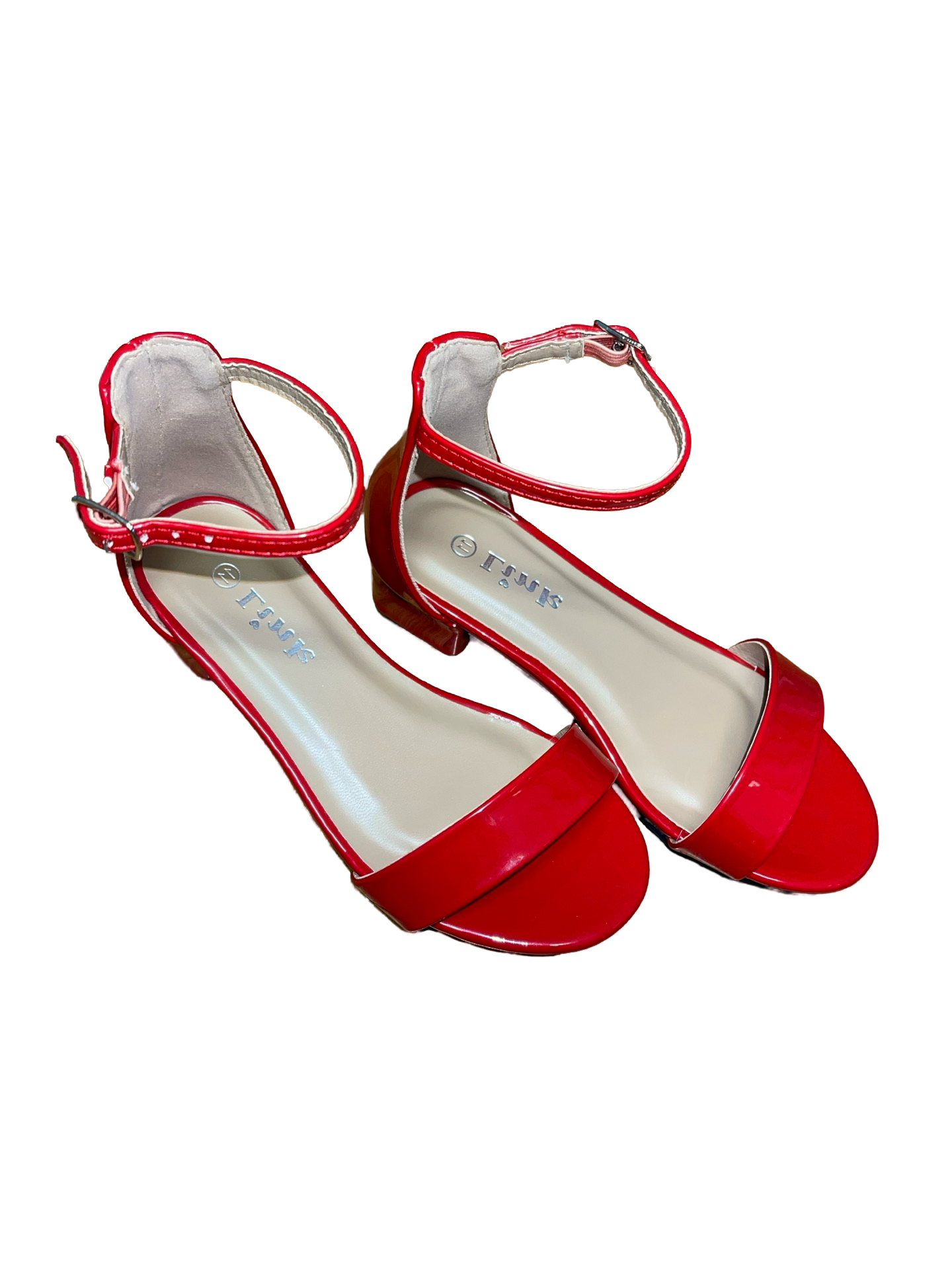 Red Leather Heels