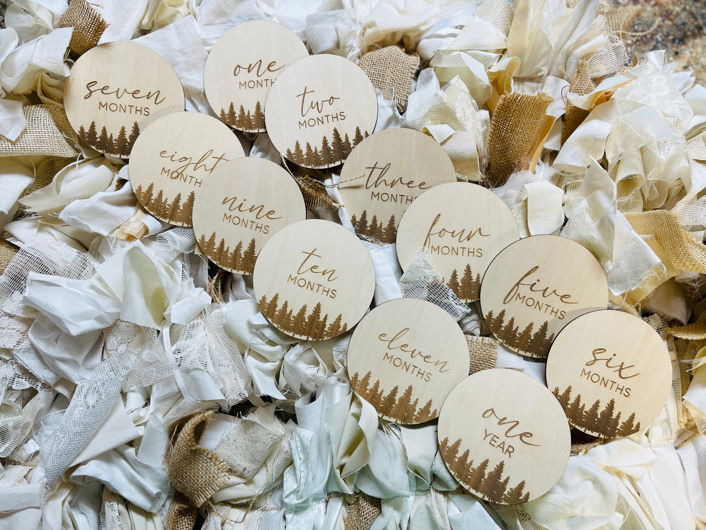 Forestry Milestone Tiles